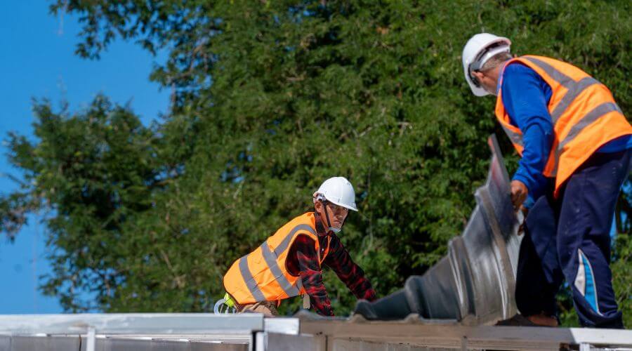 Professional new roof installation services in Rochester, IN